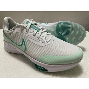 Nike Air Zoom Infinity Tour NEXT% Golf White/Mint DC5221-143 Mens Size 11.5